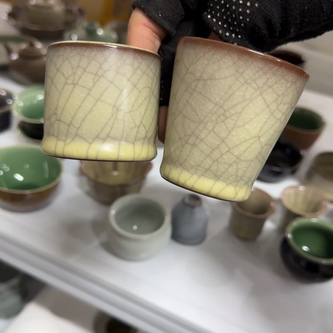 Z***1小金茶具青瓷茶器