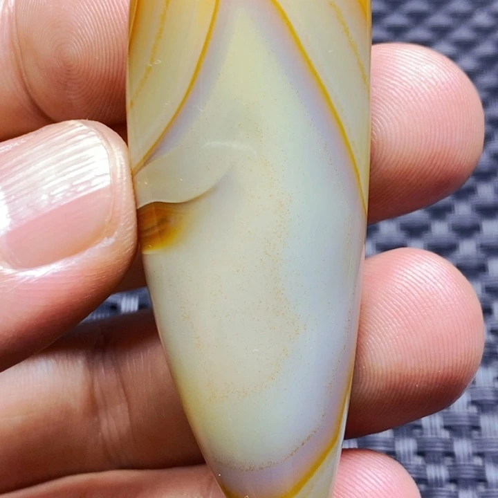 晨***～玛瑙/玉髓未镶嵌颈饰