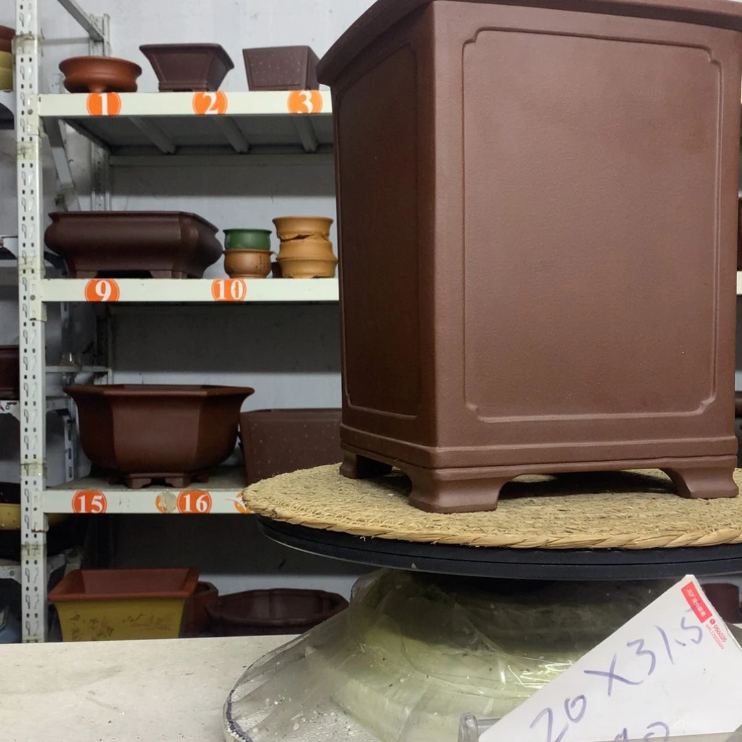 紫砂花盆精品紫砂花盆包邮