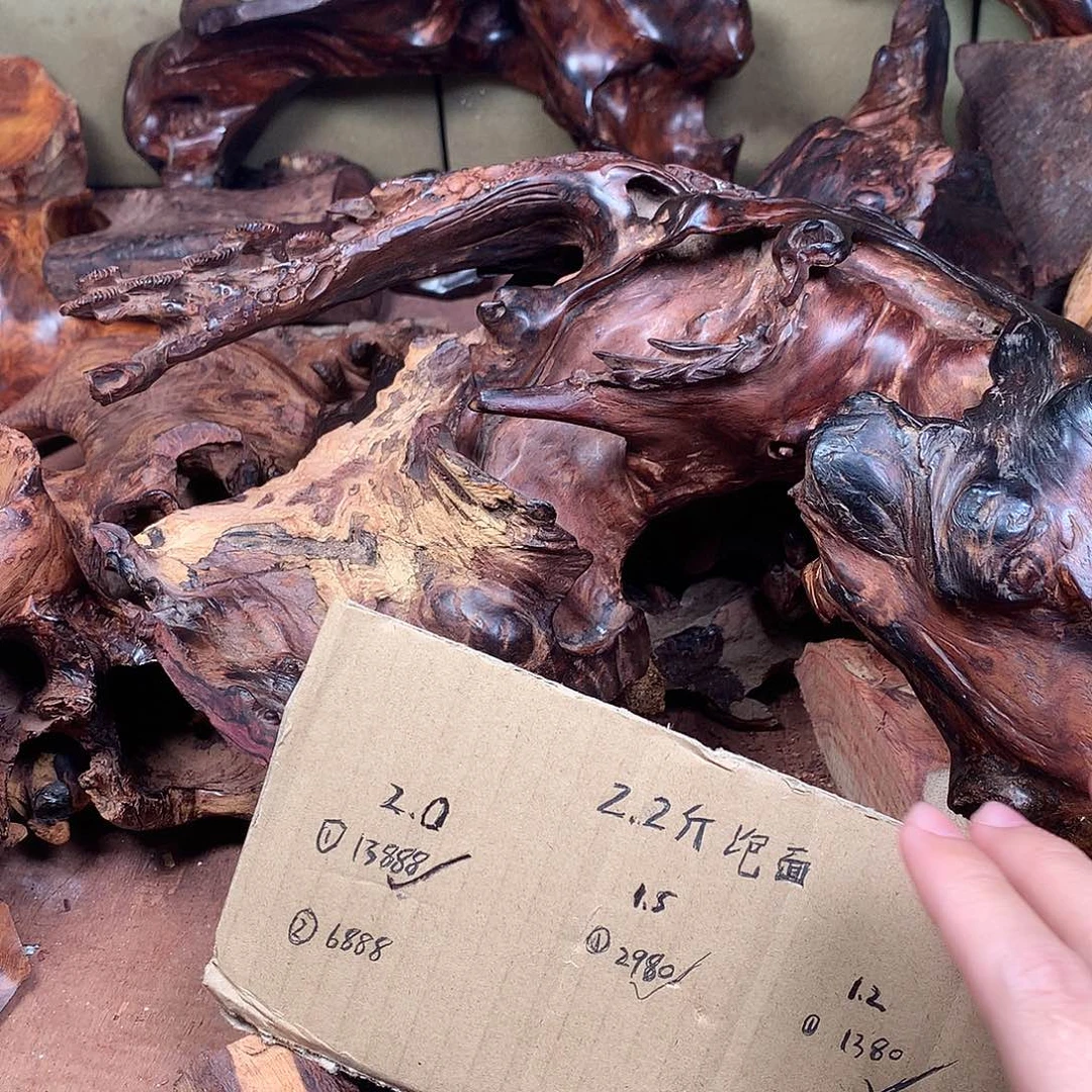 南***马黄花梨/降香黄檀手串1.5定制不退不换