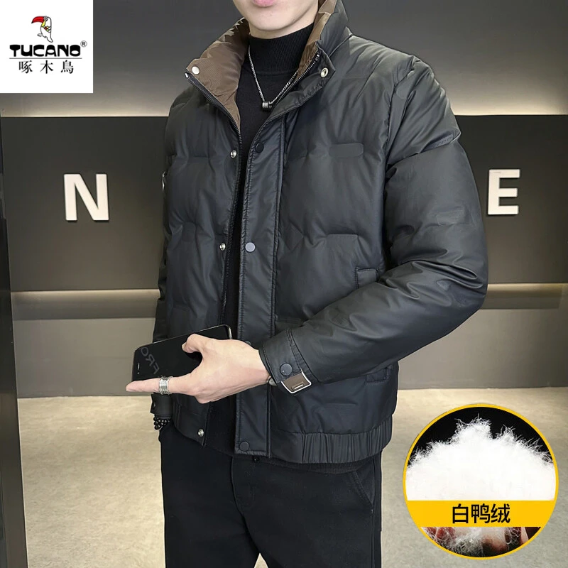 TUCANO/啄木鳥冬季新款羽绒服立领时尚保暖加厚百搭档次帅气休闲