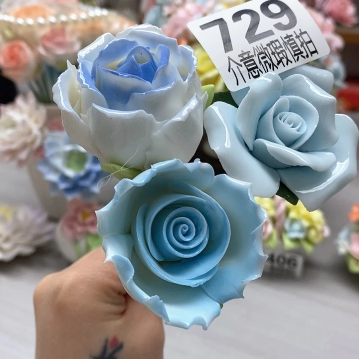 摆件陶瓷材料研究