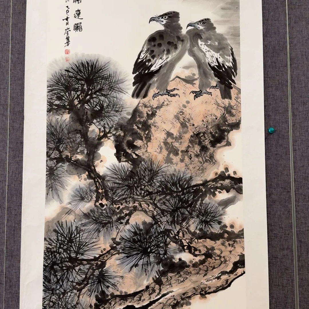 国画国画作品一幅