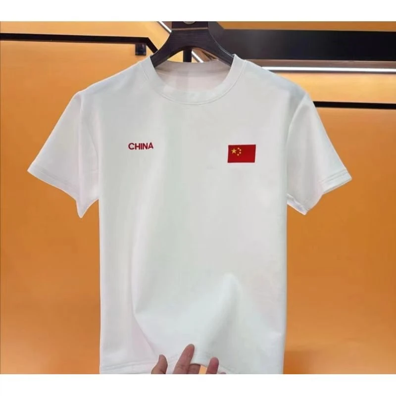 X时尚潮流夏季简约韩版时尚T恤短袖简约男女同款T恤