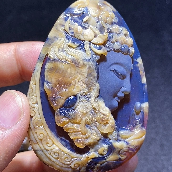 血珀未镶嵌裸石一