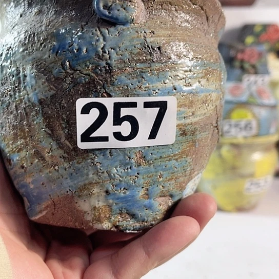 红陶瑕疵多肉植物花盆