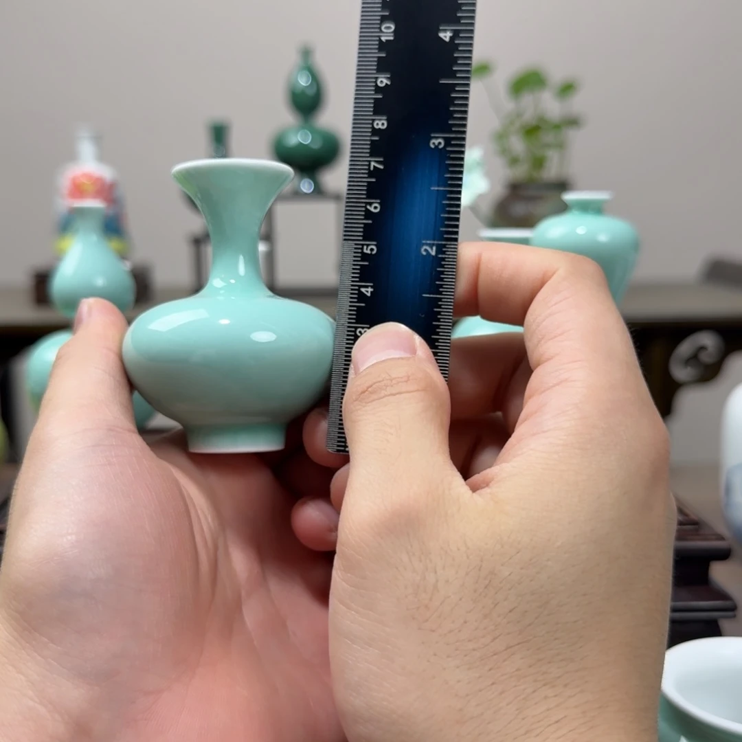 瓶陶瓷手工非常迷你小花器