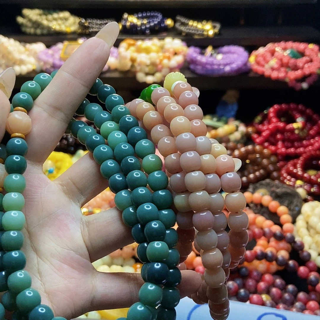 七***）佛心果吊坠菩提果