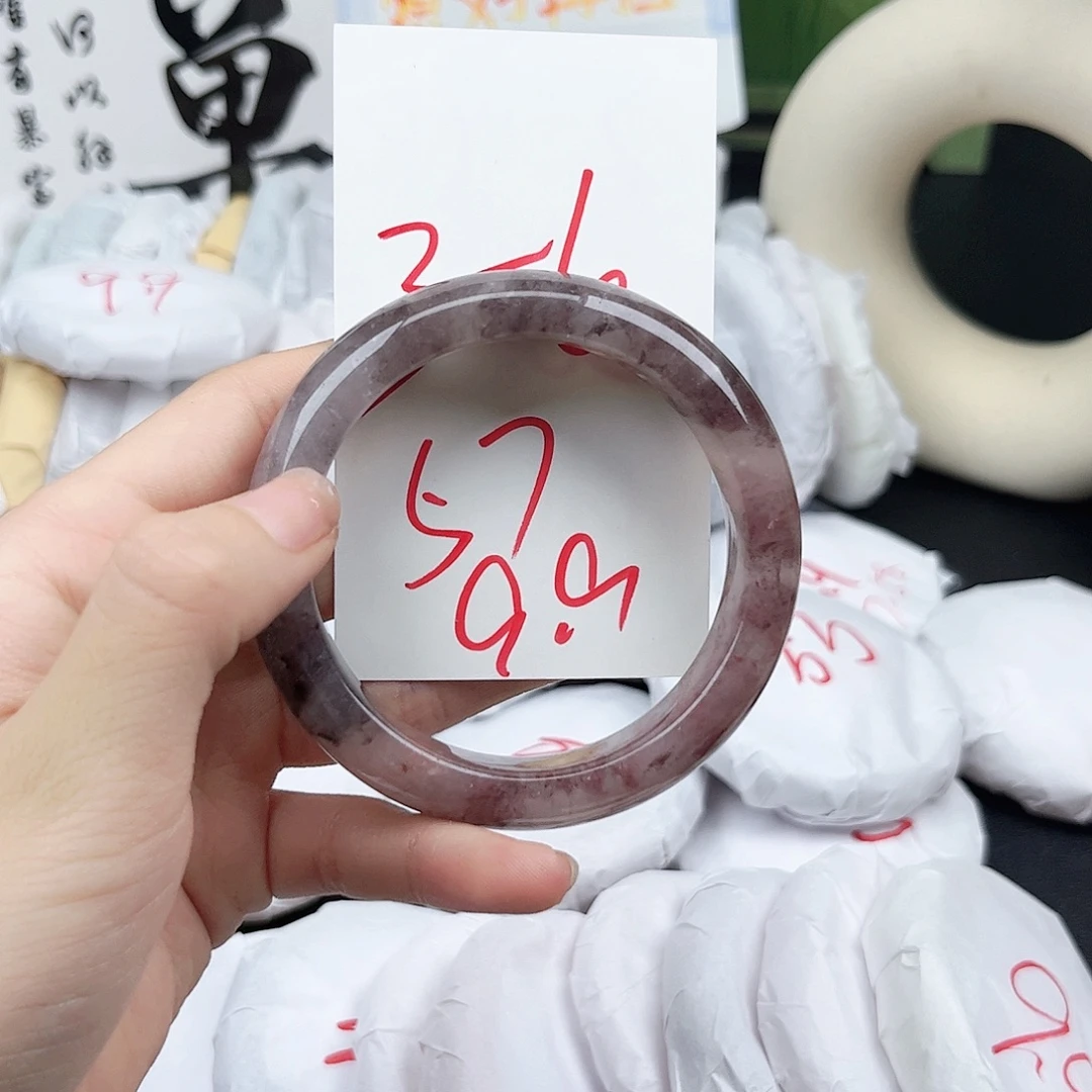石英质玉未镶嵌手镯3.6