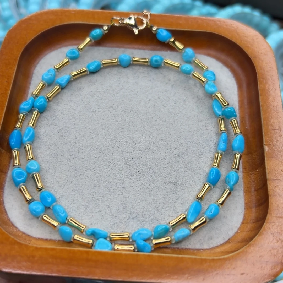 绿松石未镶嵌珠宝半成品