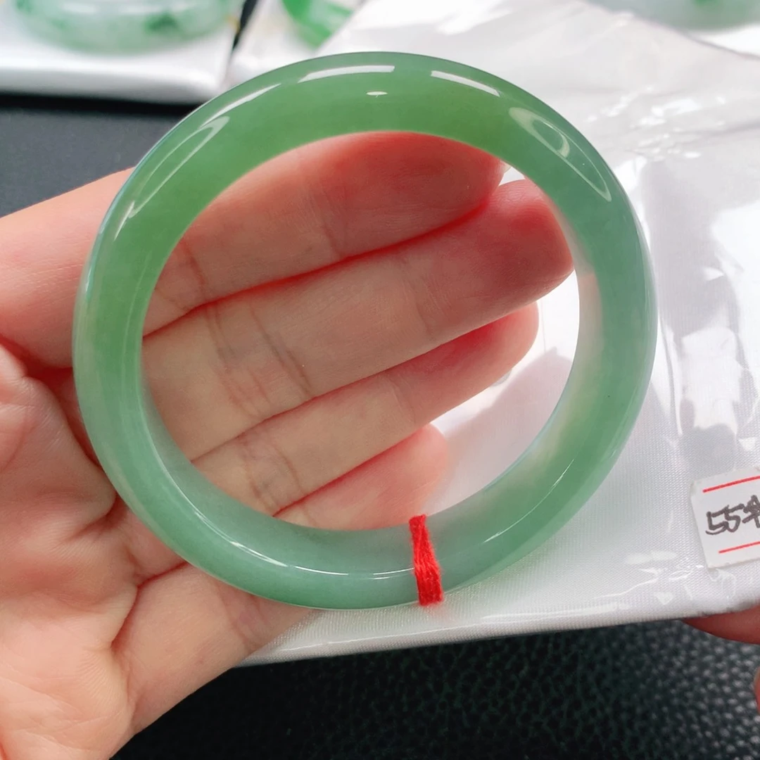 未镶嵌手镯翡翠55正