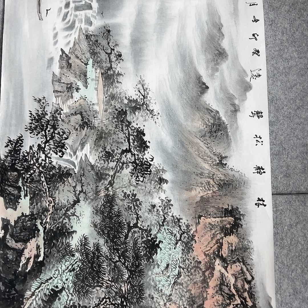 绘画阿*韩江书画陈志明