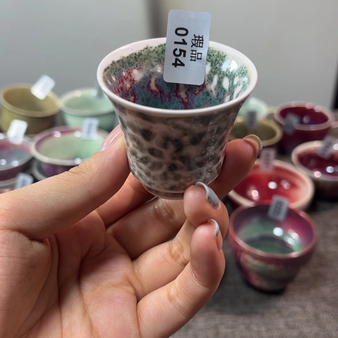 杯子窑口自销原矿钧瓷