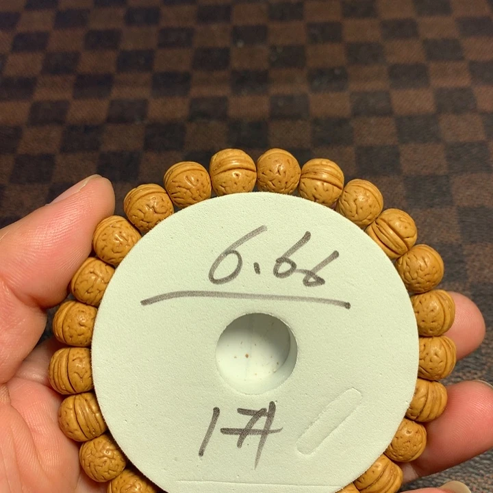 @***@手串桃核1号健健康康