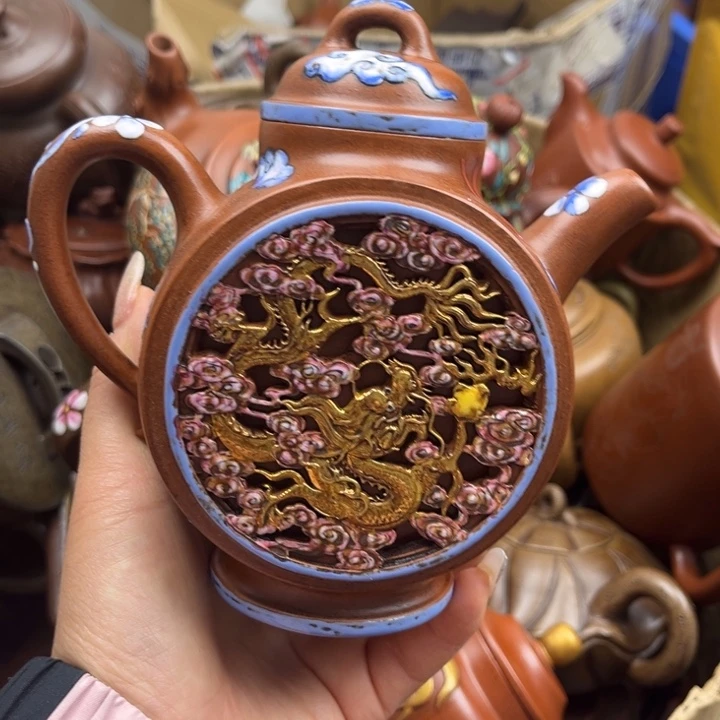 茶壶紫砂紫砂壶等