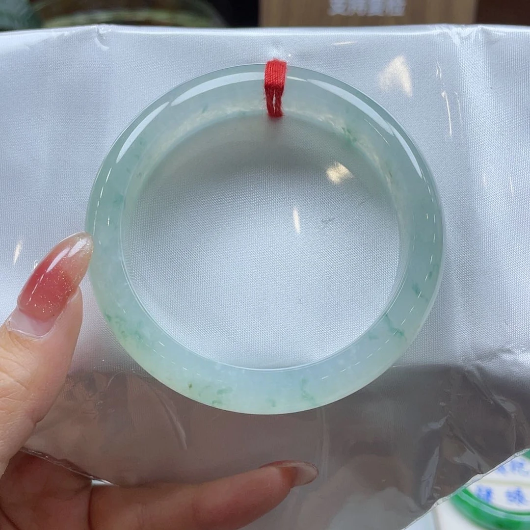 翡翠手镯未镶嵌55 号链接