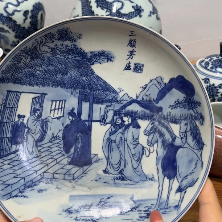 摆件景德镇陶瓷艺术品