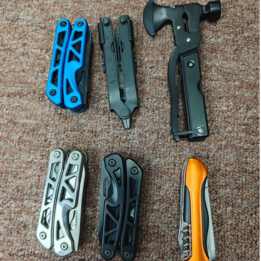 （直播间专属实时链接 8）库存尾货瑕庛品多功能钳子锤子