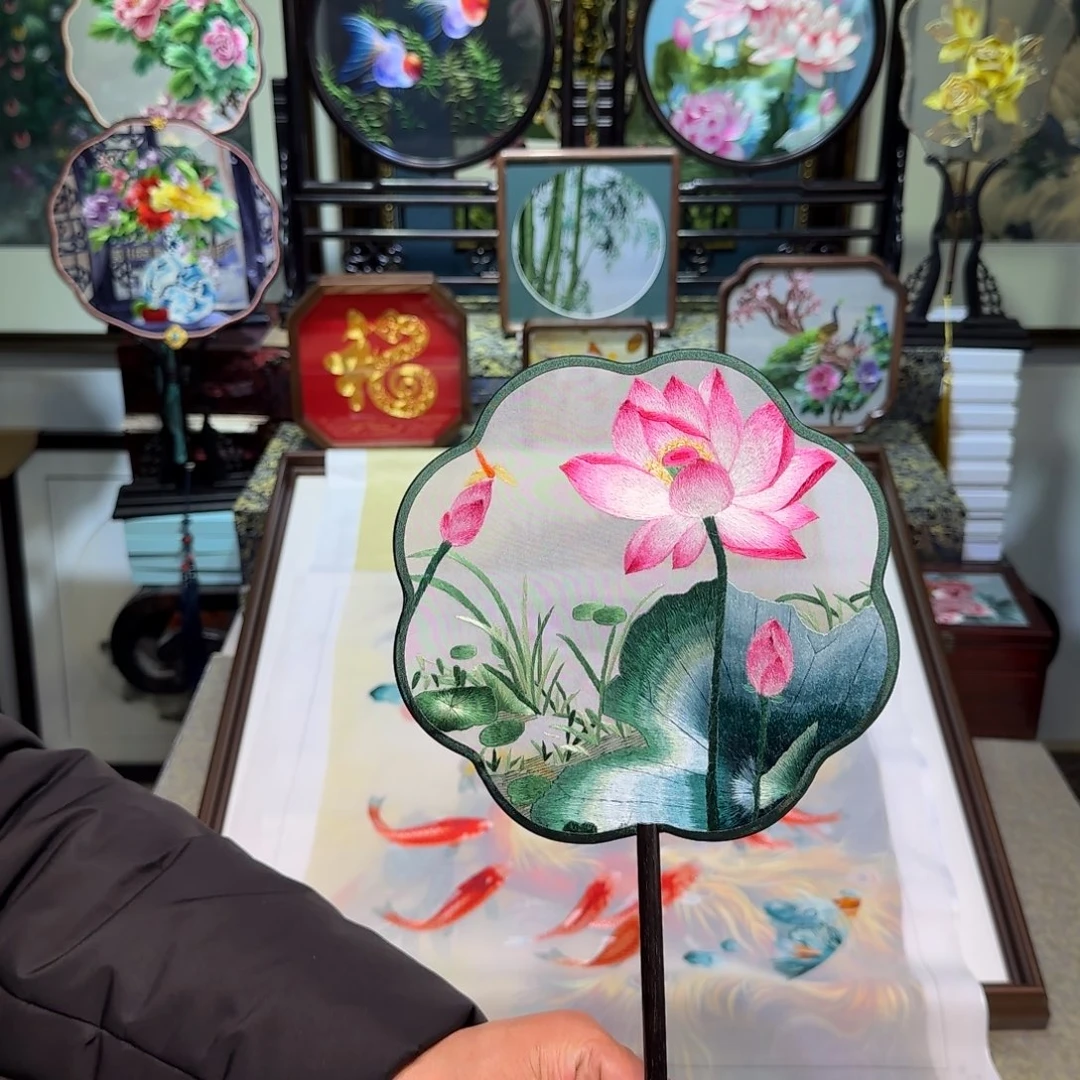 刺绣刺绣工艺精湛