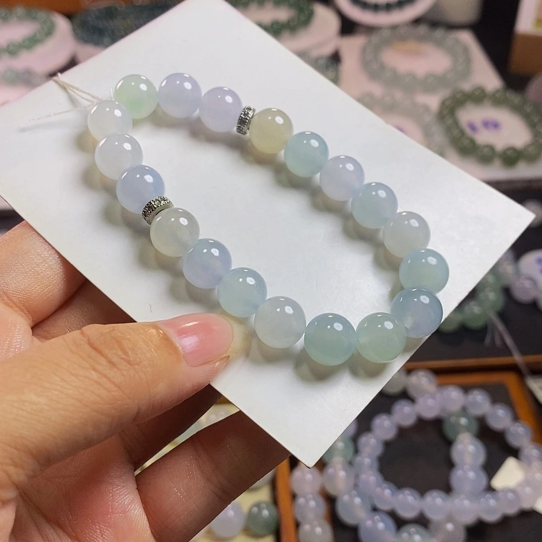 定制翡翠未镶嵌卡9＋