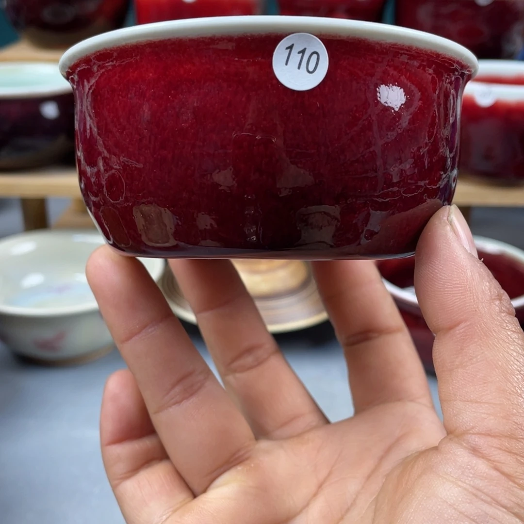 瓷片纯手工制作…………