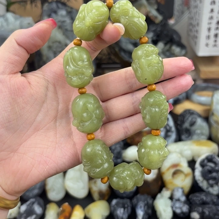 未镶嵌手链和田玉
