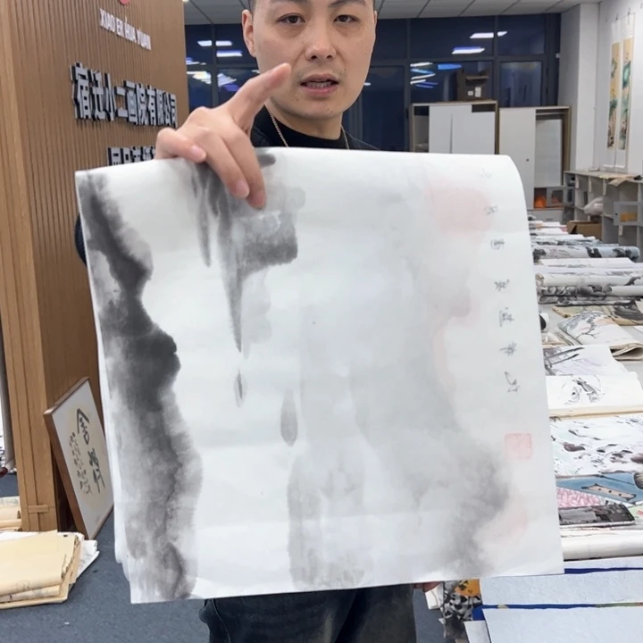 国画纯手绘作品欣赏图