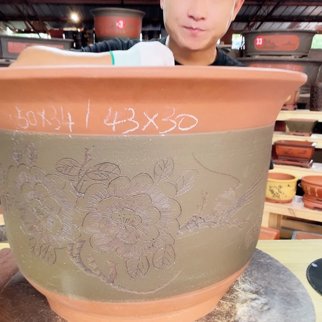 紫砂花盆工厂直发