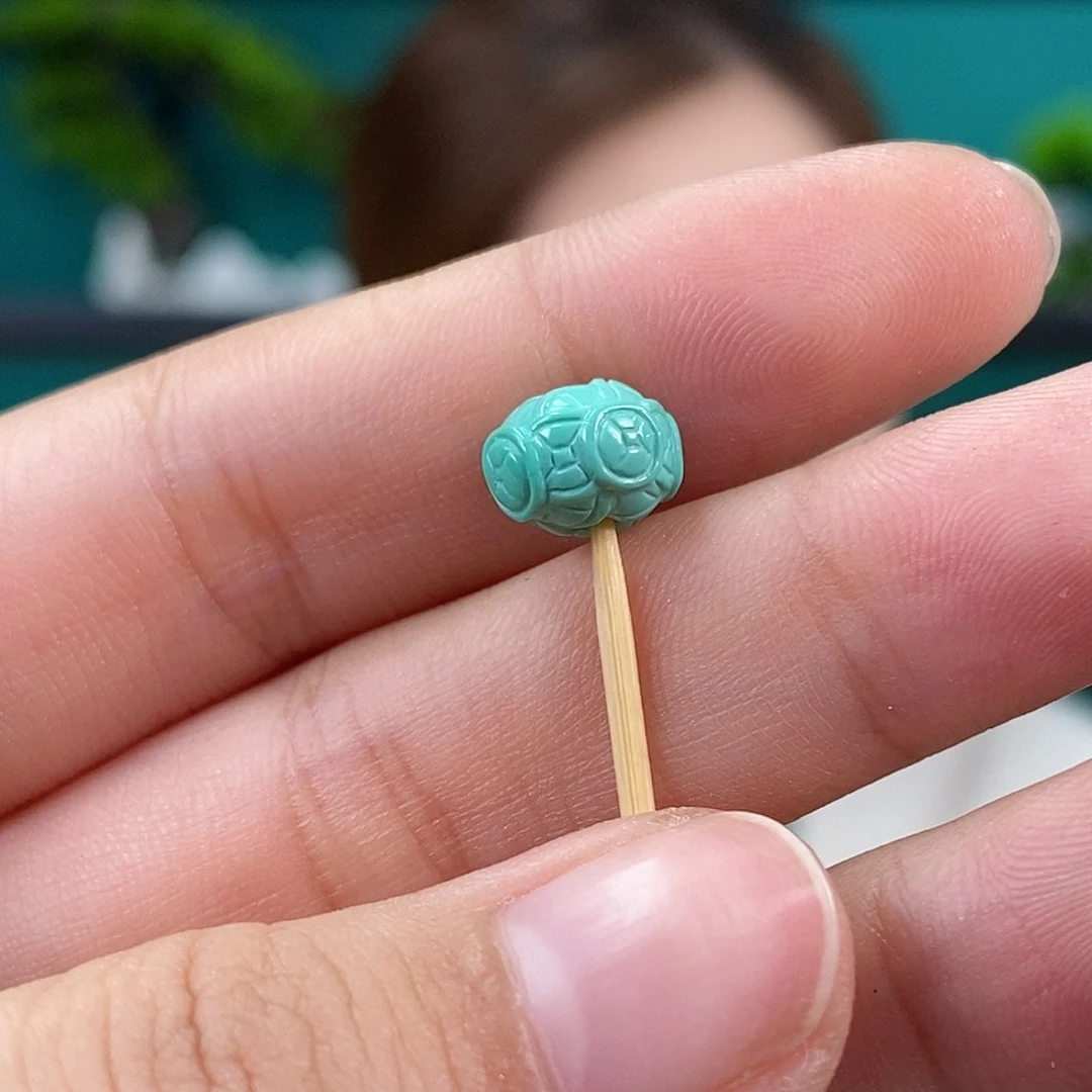 绿松石珠宝奇石未镶嵌5