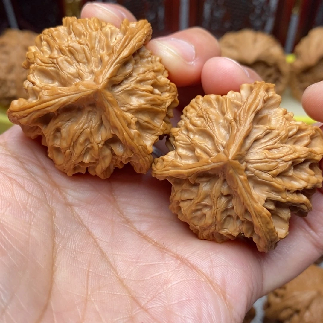 文玩核桃把件全品毕业盘山奔奔天花板绝配43尺