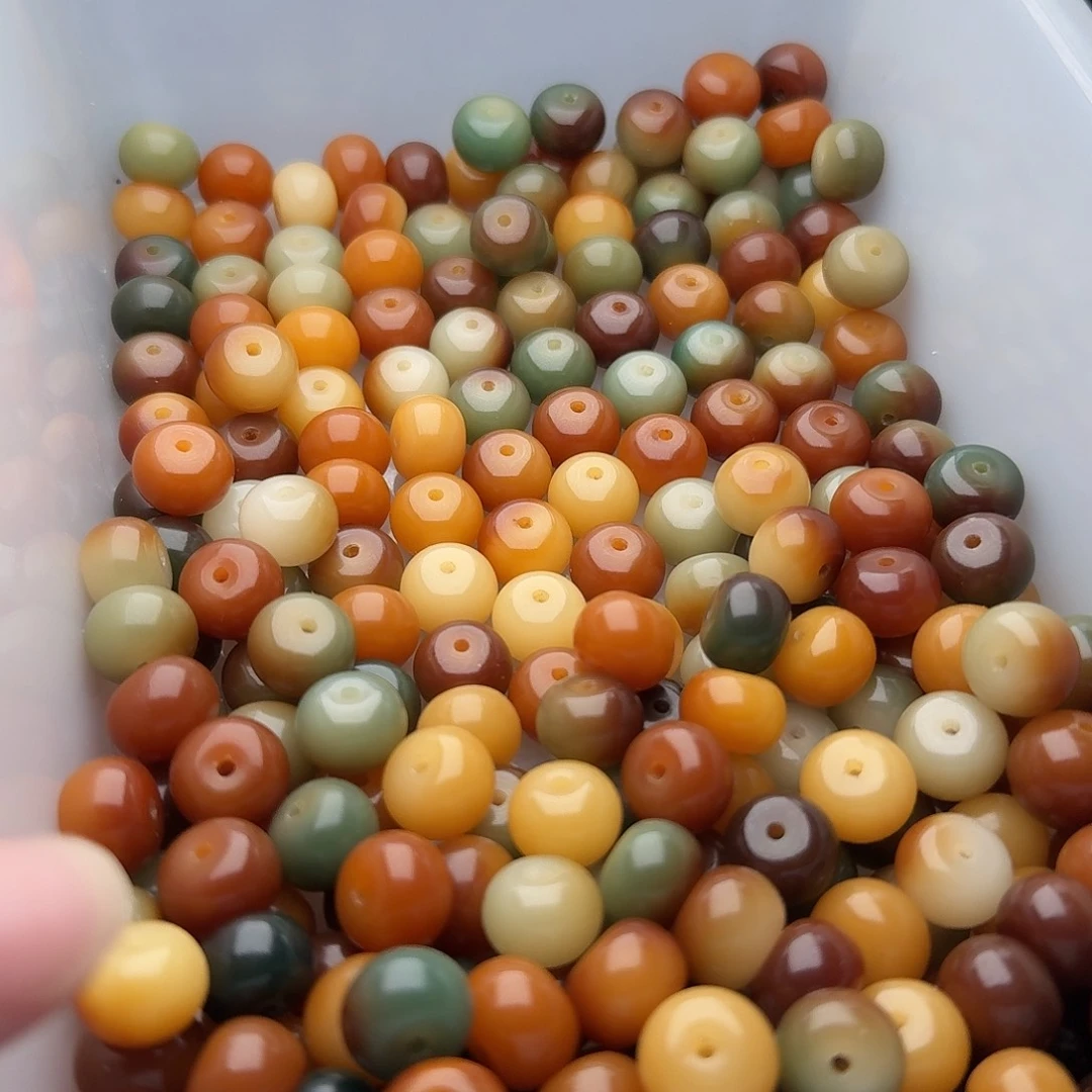 吊坠菩提根/象牙果50颗敦煌苹果12