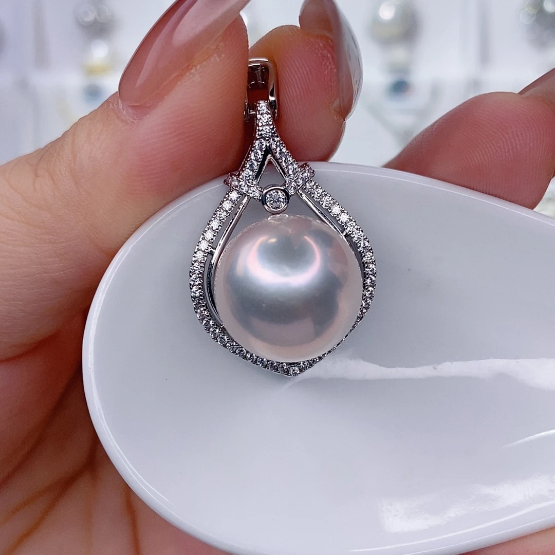 吊坠(赠链)未镶嵌淡水珍珠15➕