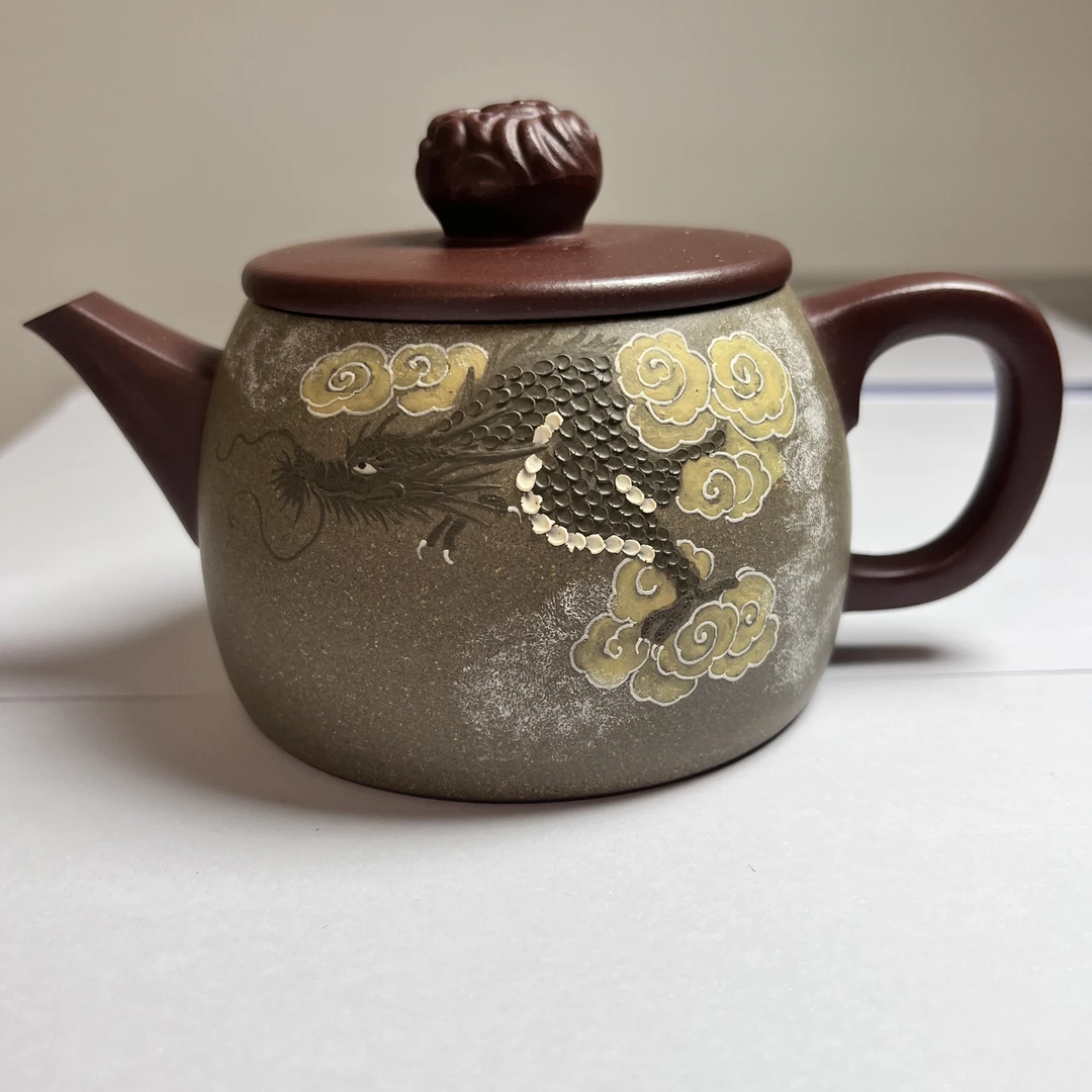 【精品紫砂】-lot015-新式汉瓦-底槽清-陈永亮-240cc