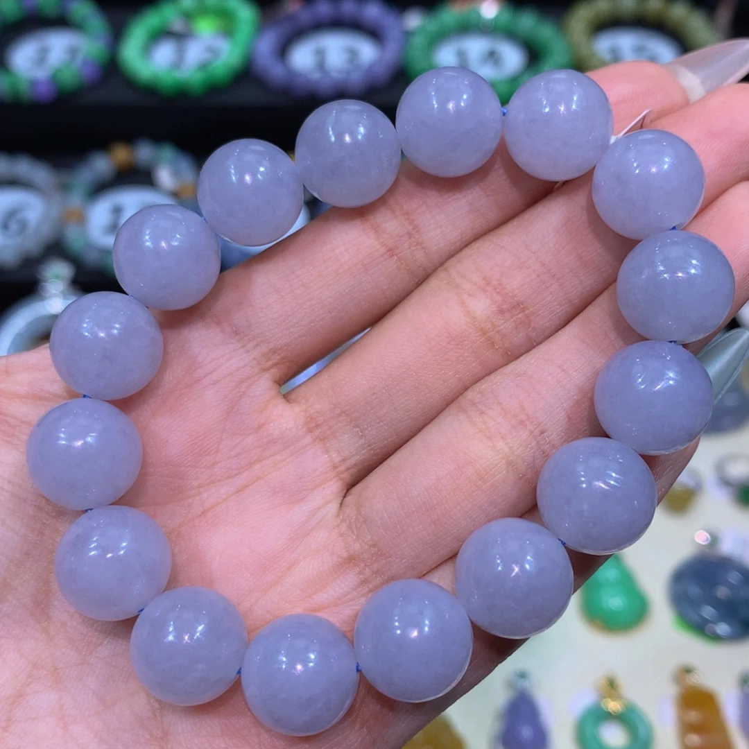 翡翠未镶嵌颈饰翡翠12