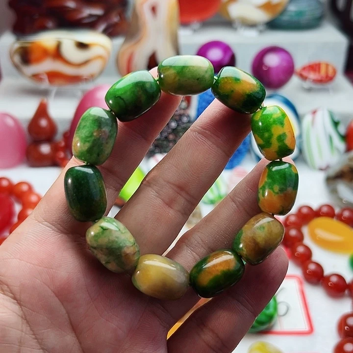 玛瑙/玉髓手把未镶嵌