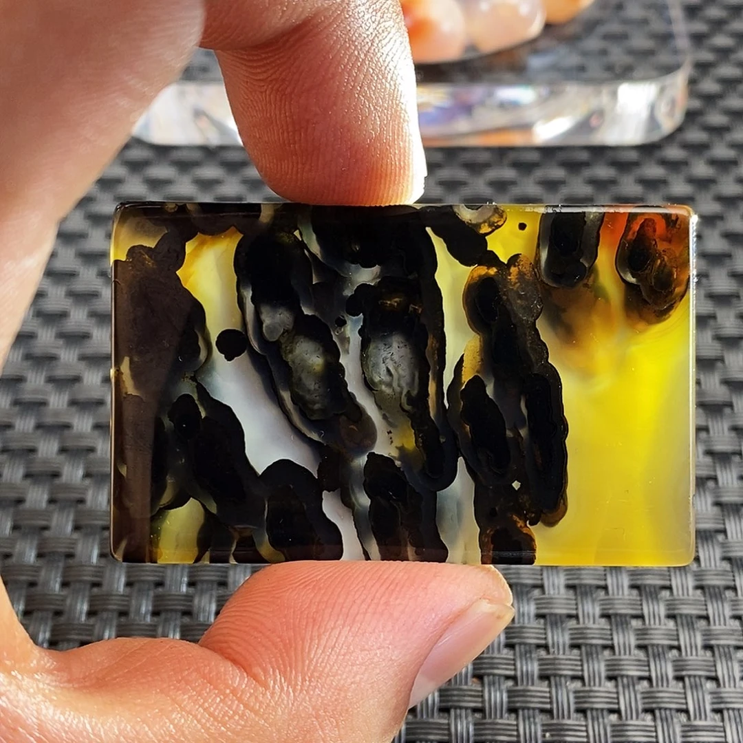 玛瑙/玉髓未镶嵌吊坠(不含链)510