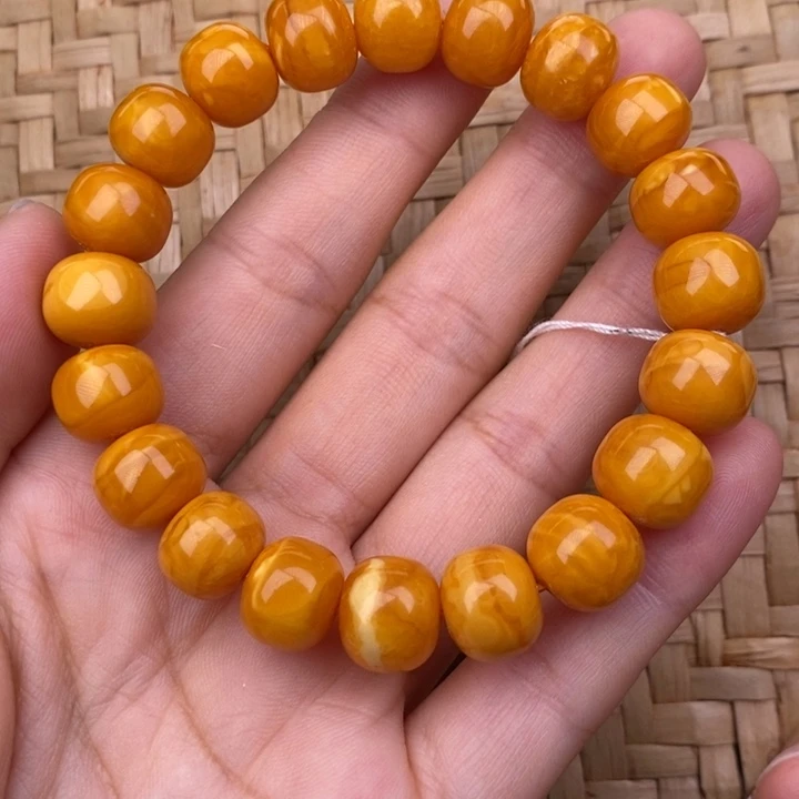 蜜蜡未镶嵌裸石蜜蜡X