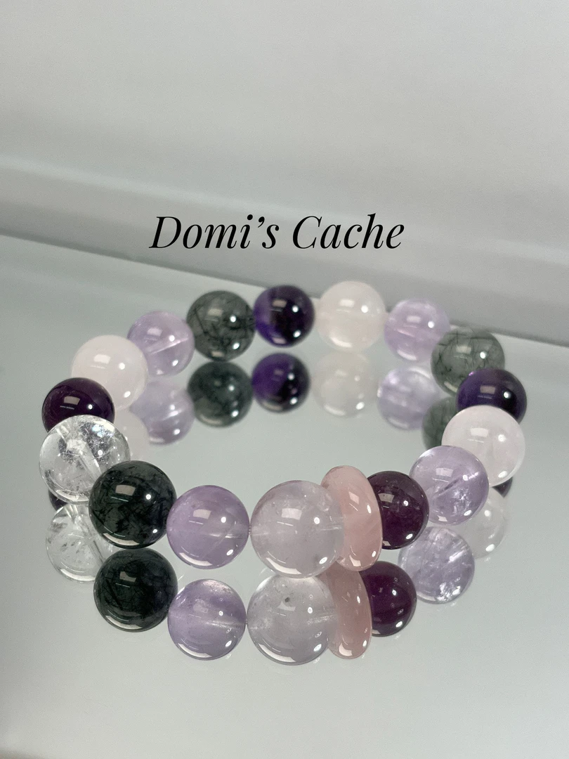 【上岸】许多米天然水晶手串 对号入座 多样性发其一