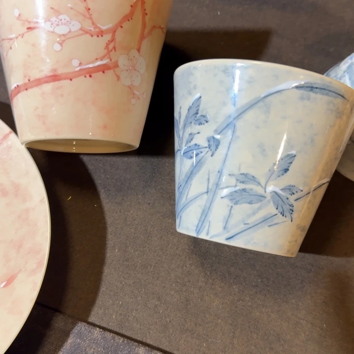 杯子陶陶瓷手工制作工艺