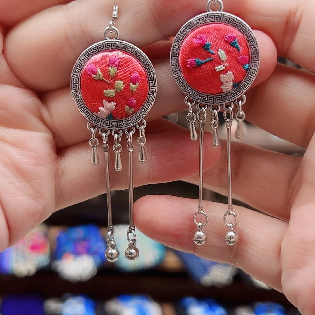 织绣手工刺绣工艺品