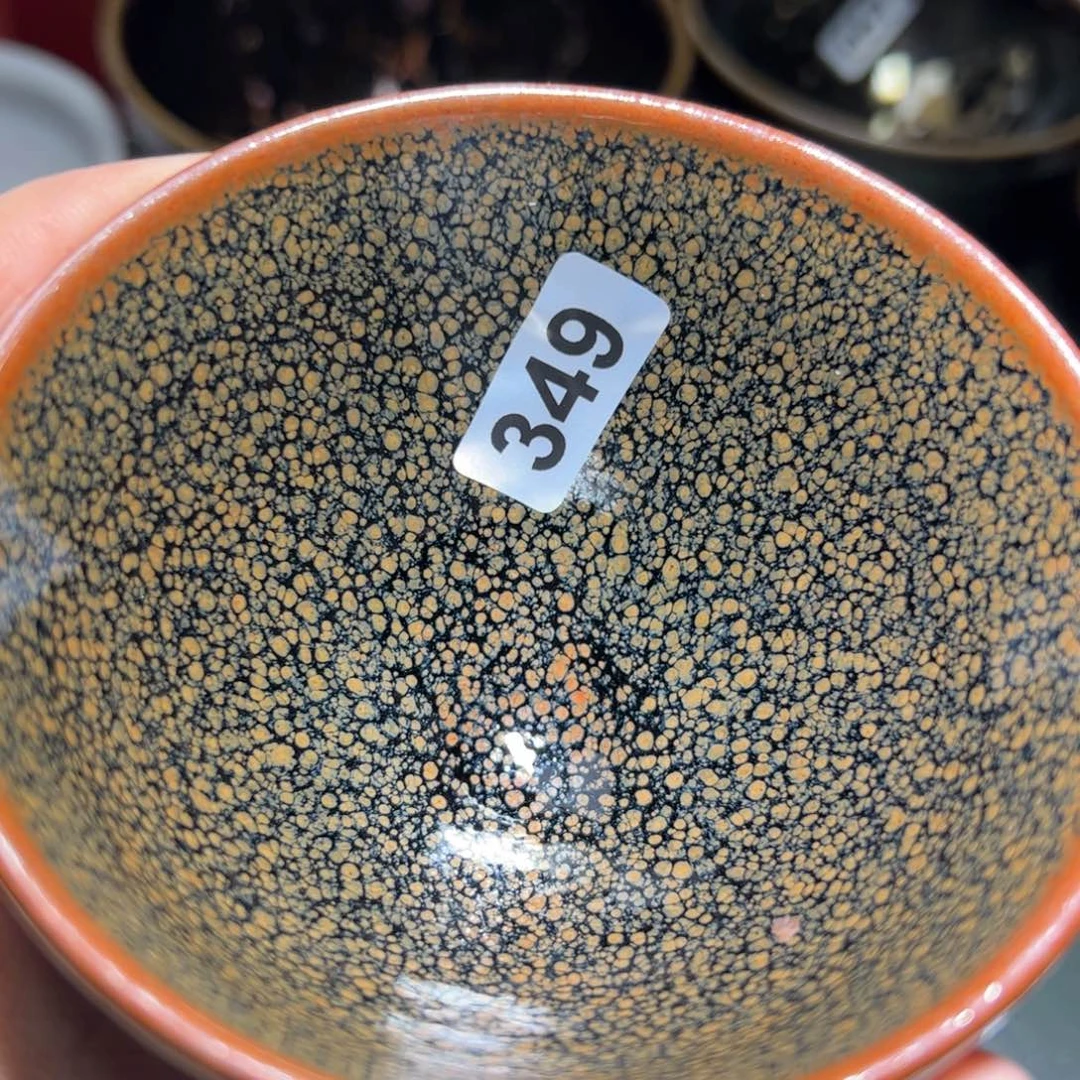 茶盏全手工原矿原釉建盏