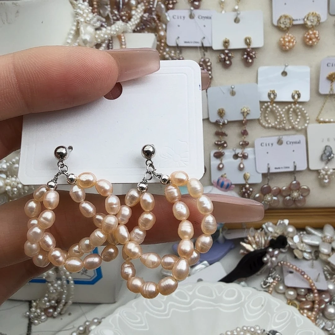 未镶嵌颈饰淡水珍珠