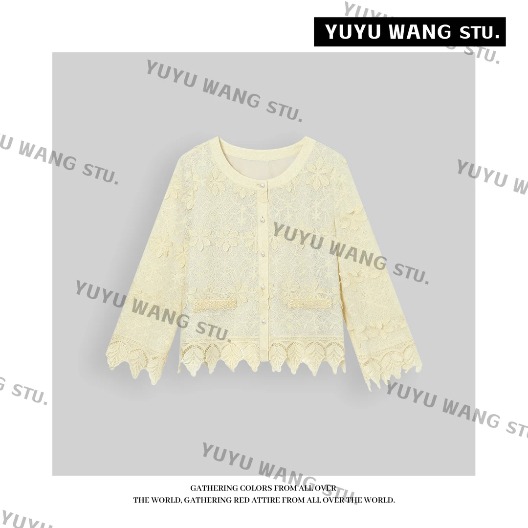 YUYU WANG 【溪影】上衣 RBY2SC558