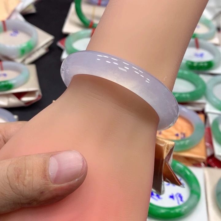未镶嵌手镯翡翠翡翠