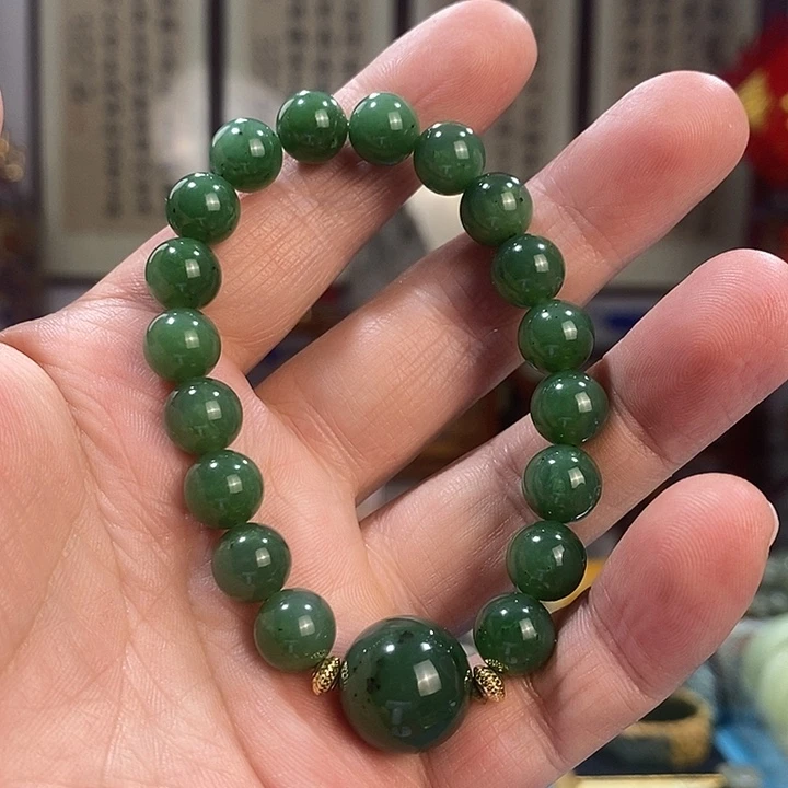 手串未镶嵌和田玉