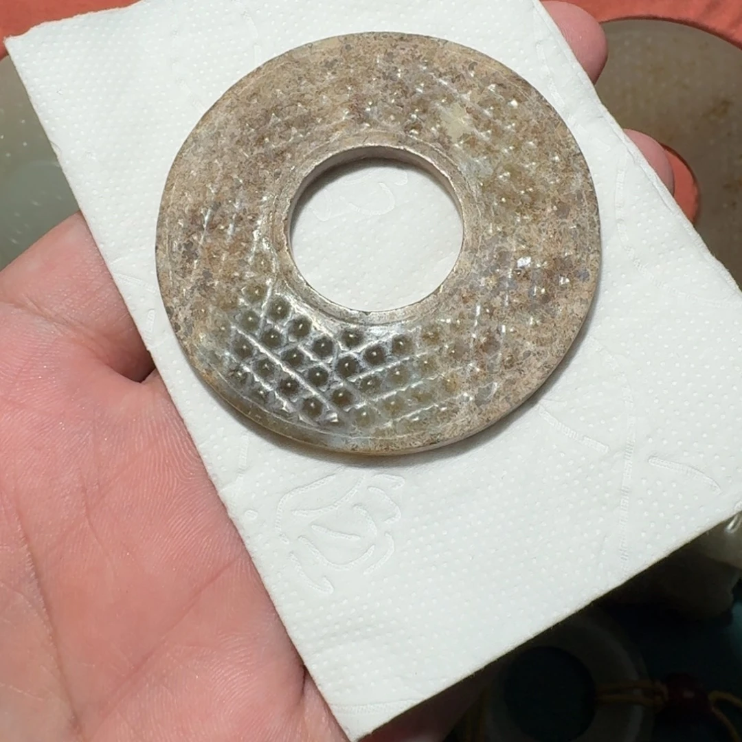 侘***霁颈饰未镶嵌和田玉