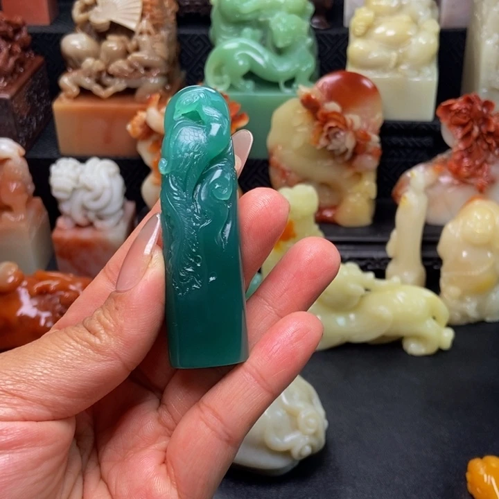 寿山石印石寿山石