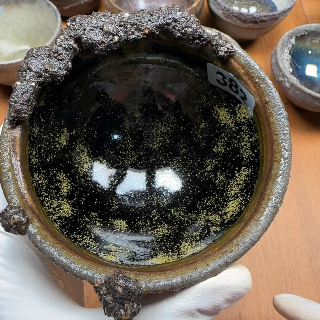 茶盏…***君柴烧建盏闪购链接225