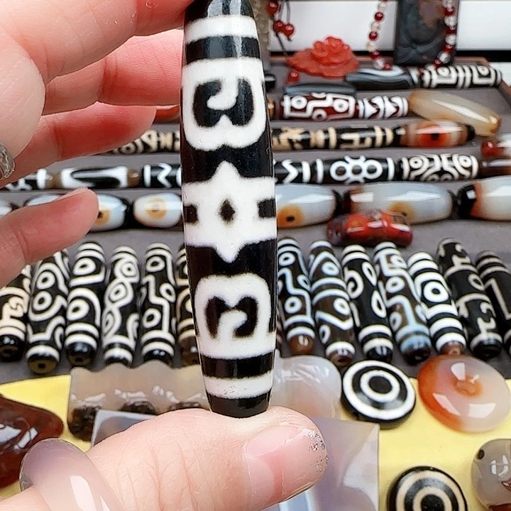 玛瑙/玉髓合金珠宝半成品