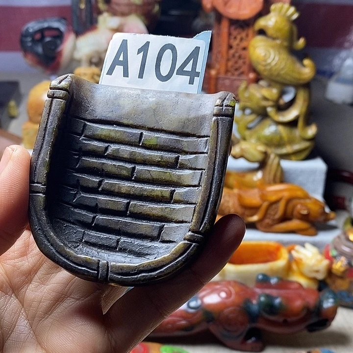 玛瑙/玉髓合金挂件